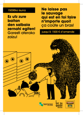 Image Sensibilisation depots sauvages