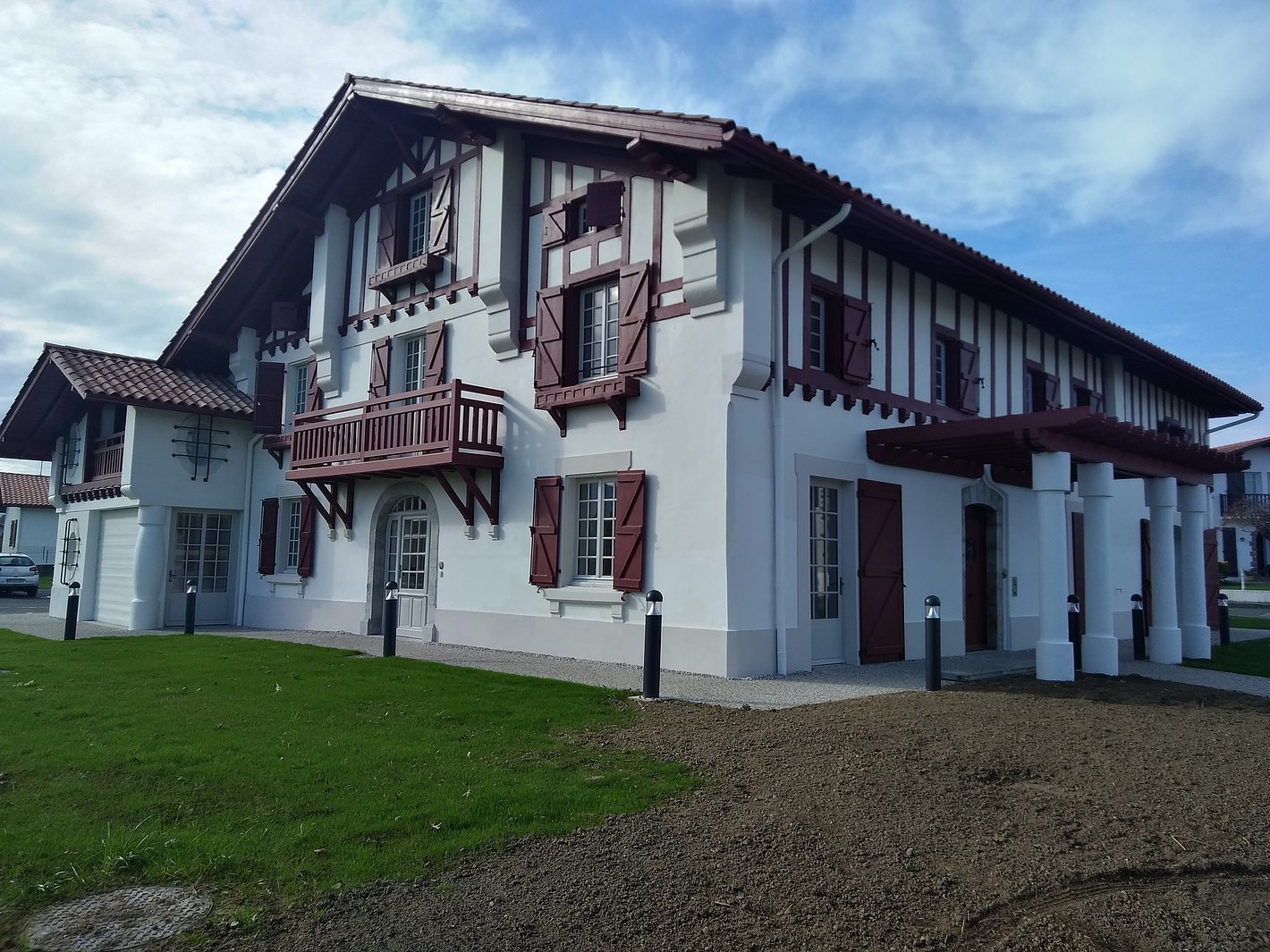 [Translate to Basque:] image maison restaurée