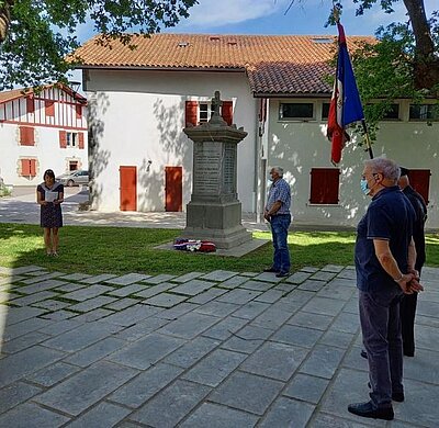 Lecture Mme le Maire